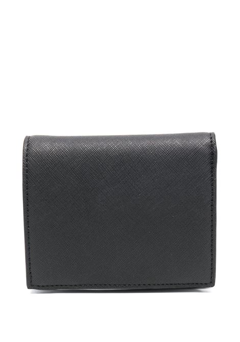 Black Orb plaque wallet Vivienne Westwood - women VIVIENNE WESTWOOD | 51150030WS0021N402